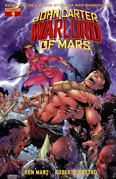 Cover of Invaders of Mars Chapter 6