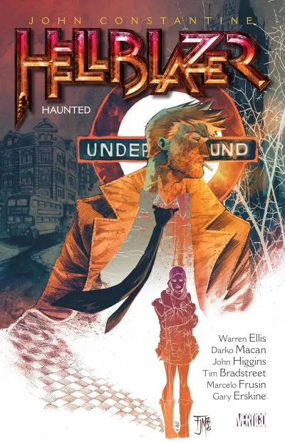 Cover of Haunted