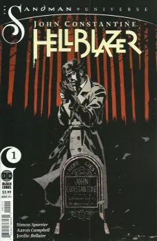 Cover of John Constantine: Hellblazer