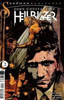 Cover of John Constantine: Hellblazer
