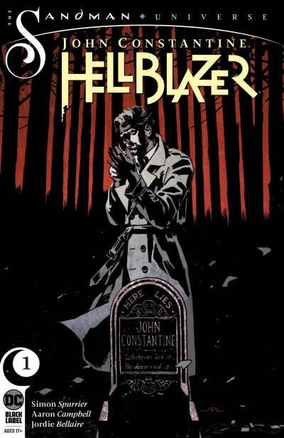 Cover of John Constantine: Hellblazer