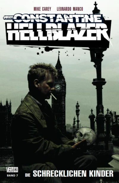 Cover of Die schrecklichen Kinder