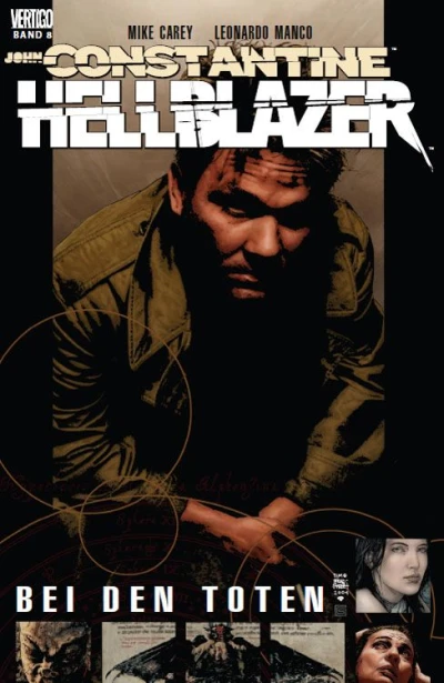 Cover of Bei den Toten
