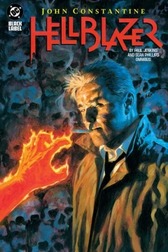 John Constantine: Hellblazer by Paul Jenkins and Sean Phillips Omnibus #1