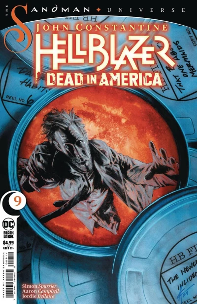Cover of Issue #9