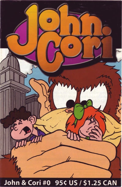 Cover of John & Cori in Powdered Monkeys