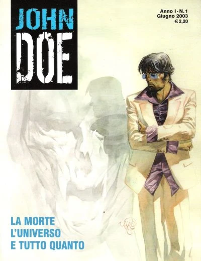 Cover of La morte l'universo e tutto quanto