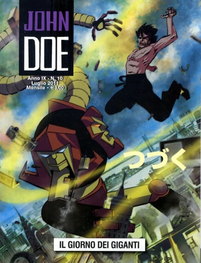 Cover of Il Giorno dei Giganti