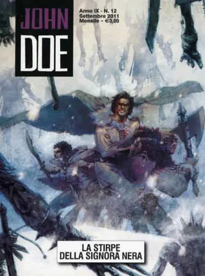 Cover of La Stirpe della Signora Nera