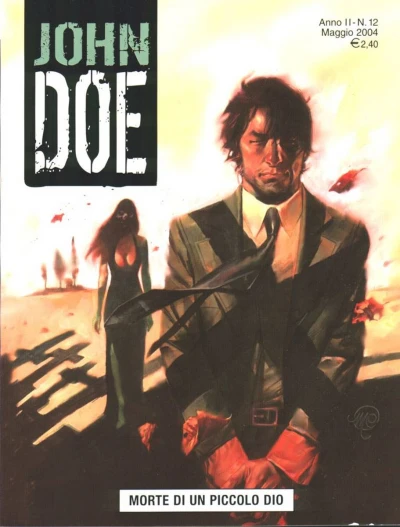 Cover of Morte di un piccolo Dio