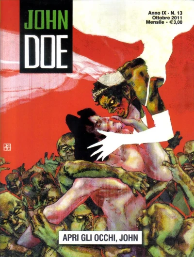 Cover of Apri gli occhi, John