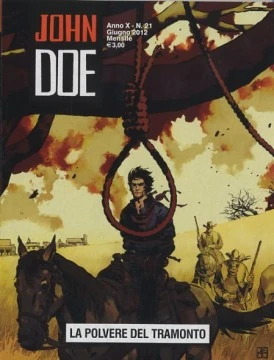 Cover of La Polvere del Tramonto