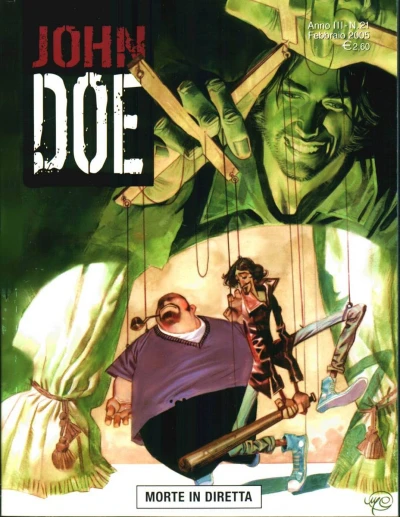 Cover of Morte in Diretta