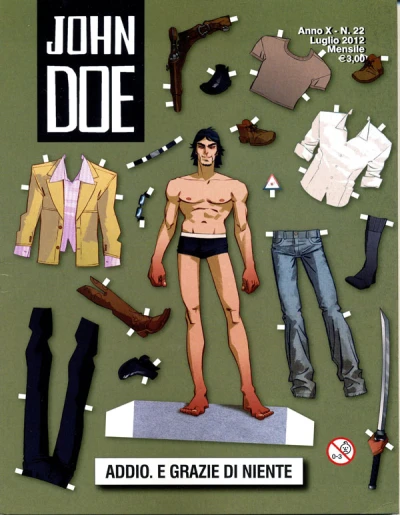 Cover of Addio. E grazie di Niente