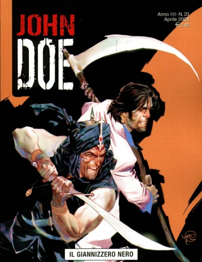 Cover of Il Giannizzero Nero