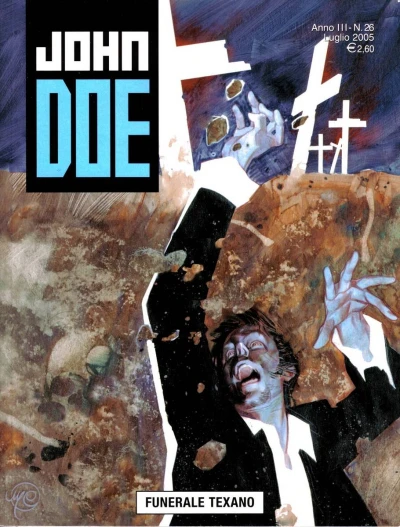 Cover of Funerale Texano