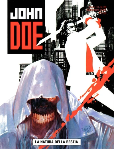 Cover of La natura della Bestia