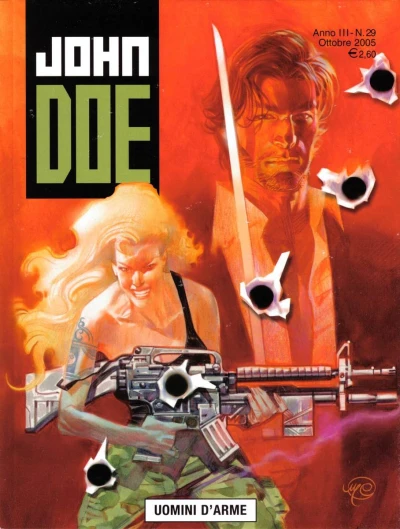 Cover of Uomini d'Arme