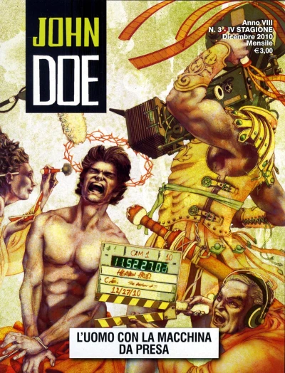 Cover of L'uomo con la Macchina da Presa