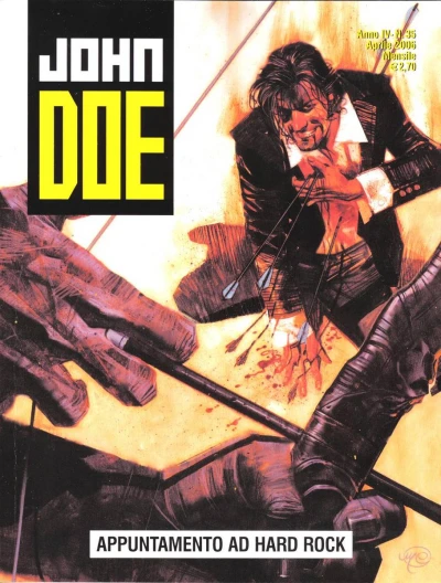 Cover of Appuntamento ad Hard Rock