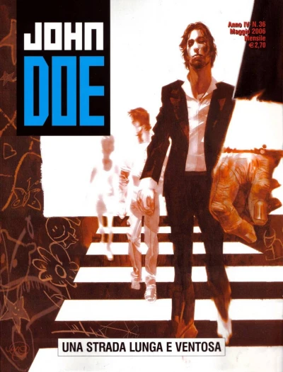 Cover of Una strada lunga e ventosa