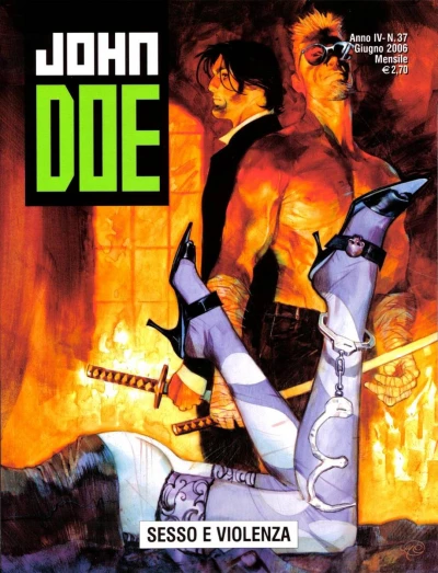 Cover of Sesso e Violenza