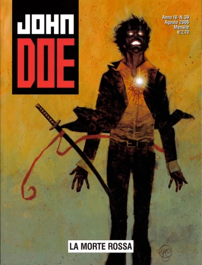 Cover of La Morte Rossa