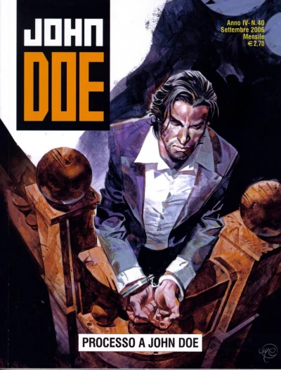 Cover of Processo a John Doe