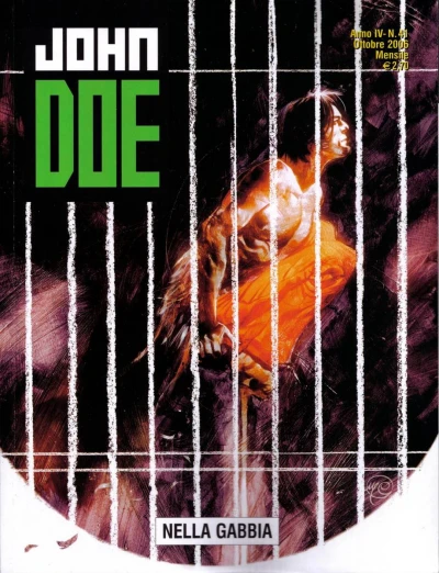 Cover of Nella Gabbia