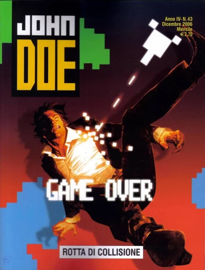 Cover of Rotta di Collisione