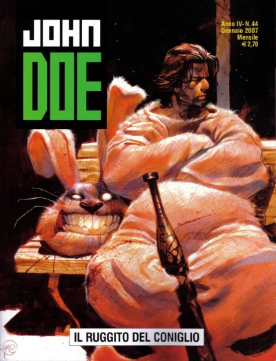 Cover of Il Ruggito del Coniglio