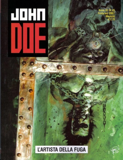 Cover of L'Artista della Fuga