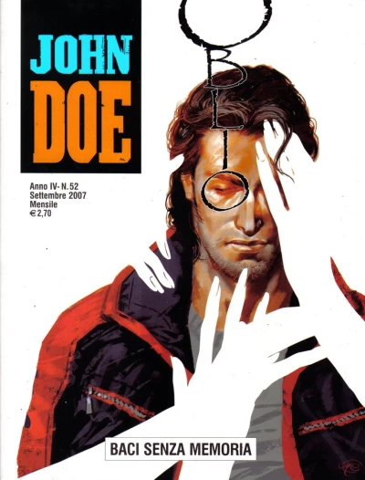 Cover of Baci senza Memoria