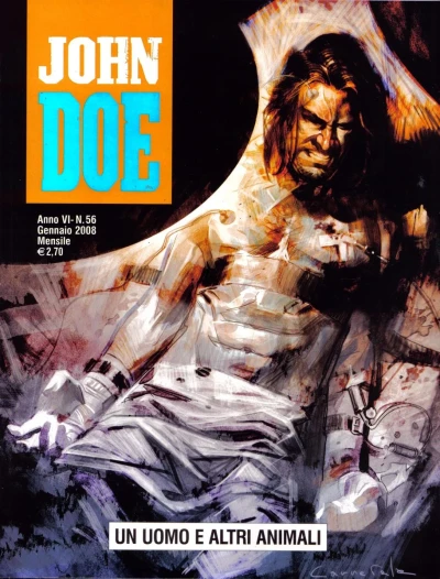 Cover of Un uomo e altri animali