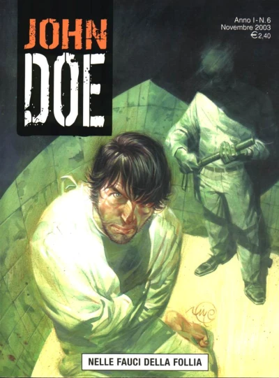 Cover of Nelle fauci della follia