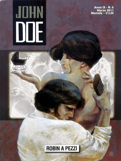 Cover of Robin a Pezzi