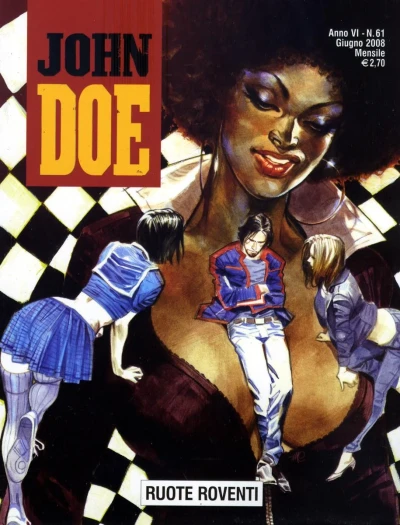 Cover of Ruote Roventi