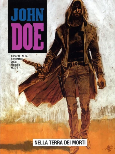 Cover of Nella terra dei morti