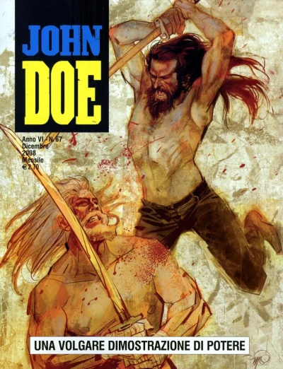 Cover of Una volgare dimostrazione di potere