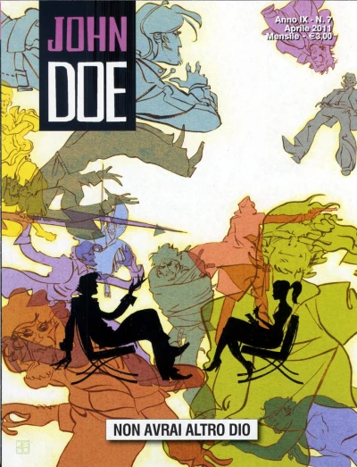 Cover of Non Avrai altro Dio