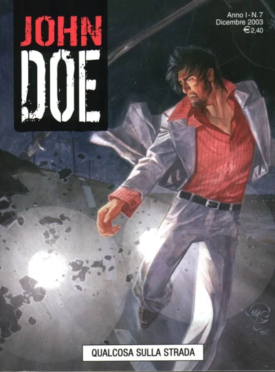 Cover of Qualcosa sulla strada