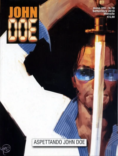 Cover of Aspettando John Doe