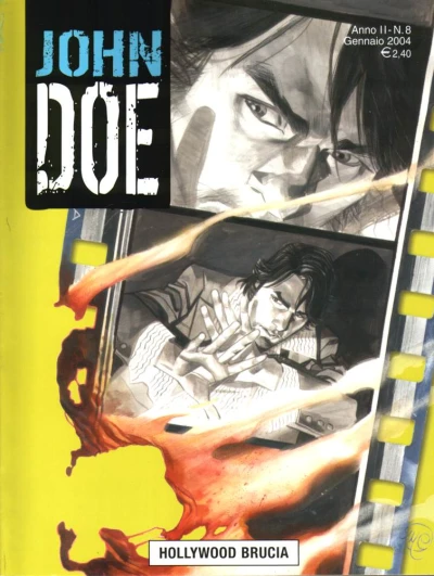 Cover of Hollywood brucia