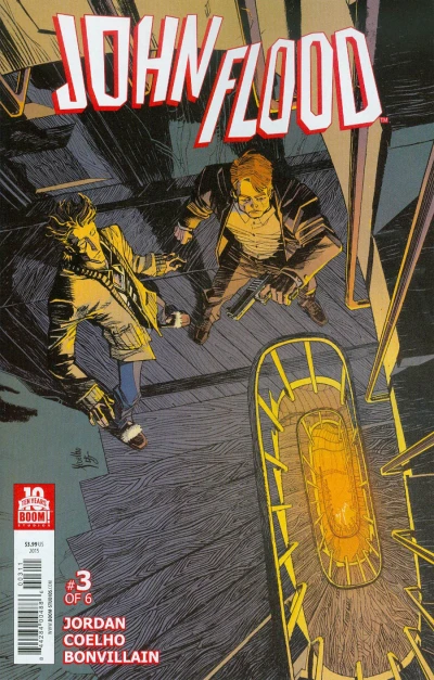 Cover of Issue #3