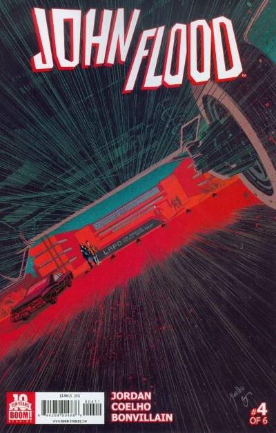 Cover of Issue #4