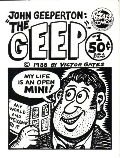 Cover of Issue #1