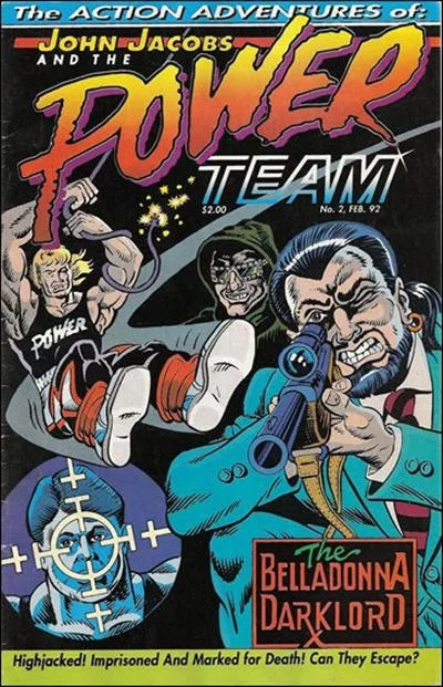 Cover of The Belladonna Darklord