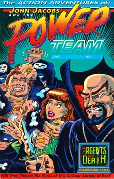 Cover of The Agents of Death