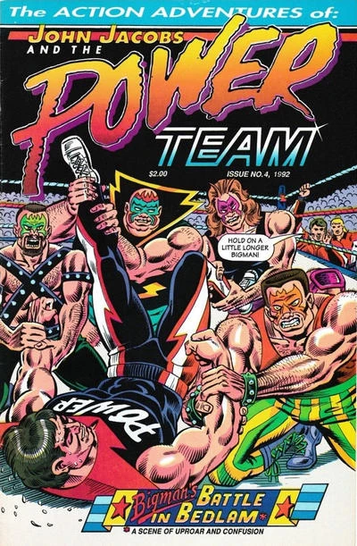 Cover of Bigman's Battle in Bedlam