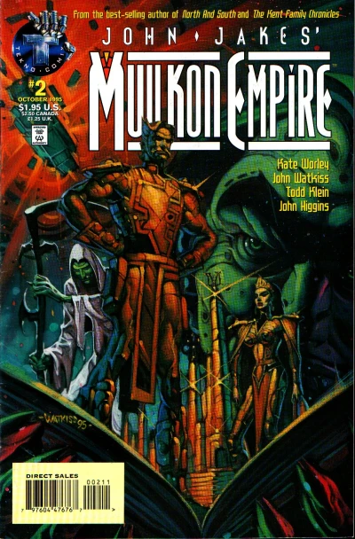 Cover of Issue #2